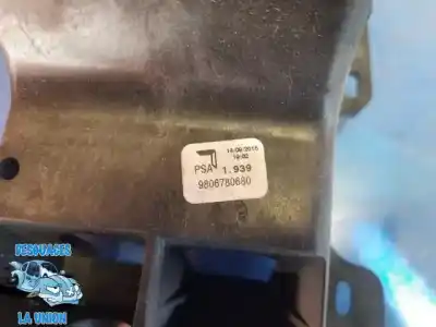 Pezzo di ricambio per auto di seconda mano LEVA DEL CAMBIO per PEUGEOT 208  Riferimenti OEM IAM 9806780680  