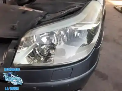 Second-hand car spare part left headlight for citroen c5 break collection oem iam references 9650055980  