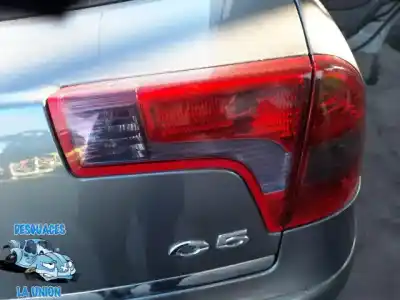 Pezzo di ricambio per auto di seconda mano luce di coda interna destra per citroen c5 break collection riferimenti oem iam 