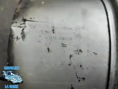 Peça sobressalente para automóvel em segunda mão catalisador / filtro de particulas por citroen c4 lim. collection referências oem iam f0260n / f026n / 150415