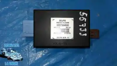 Peça sobressalente para automóvel em segunda mão módulo eletrônico por peugeot 407 st sport pack referências oem iam 9657384680