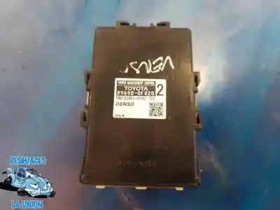 Recambio de automóvil de segunda mano de MODULO ELECTRONICO para TOYOTA VERSO  referencias OEM IAM 896900F020 MB 1028500160 MB1028500160