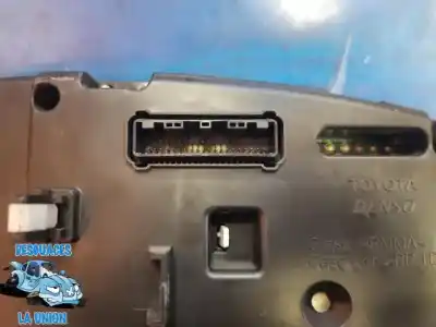 Pezzo di ricambio per auto di seconda mano PANNELLO DEGLI STRUMENTI per TOYOTA VERSO  Riferimenti OEM IAM 838000F070  2574500457