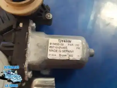 Автозапчасти б/у РЕГУЛЯТОР СТЕКЛА ПЕРЕДНЕГО ПРАВОГО за TOYOTA VERSO  ссылки OEM IAM 698100F020 8571000F030 B 8571000F030B