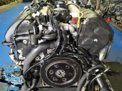 Recambio de automóvil de segunda mano de motor completo para volkswagen touareg (7la) 5.0 v10 tdi cat (ayh) referencias oem iam ayh  