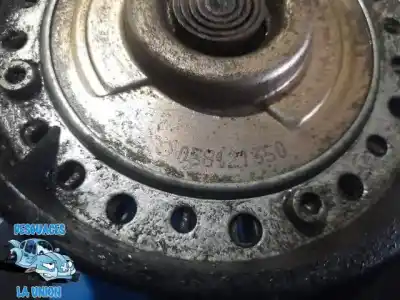 Peça sobressalente para automóvel em segunda mão ventilador do motor viscoso por audi a4 berlina (b5) 1.9 tdi referências oem iam 058421350  