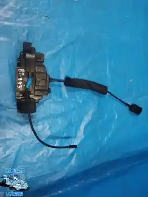 Second-hand car spare part left front door lock for renault laguna iii dynamique tomtom oem iam references   