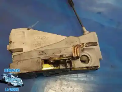 Peça sobressalente para automóvel em segunda mão fechadura da porta dianteira esquerda por ford galaxy (vx) ghia referências oem iam 93bg220a20  