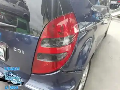 Автозапчастина б/у правий ліхтар для mercedes-benz clase a (w169) a 180 cdi (169.007, 169.307) посилання на oem iam   