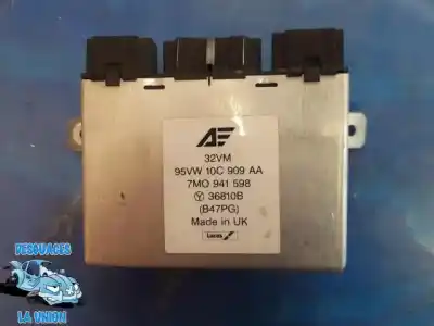 Peça sobressalente para automóvel em segunda mão módulo eletrônico por ford galaxy (vx) ghia referências oem iam 7mo941598