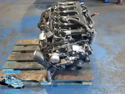 Second-hand car spare part complete engine for bmw serie 3 coupe (e92) 3.0 335d oem iam references m57n306d5  
