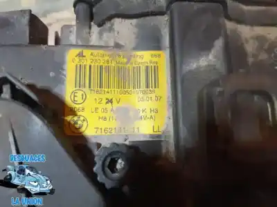 Second-hand car spare part left headlight for bmw serie 3 coupe (e92) 3.0 335d oem iam references 7162141 11  716214111