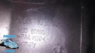 Автозапчасти б/у крышка двигателя за audi a4 b6 (8e2) 2.0 ссылки oem iam 06b103925  