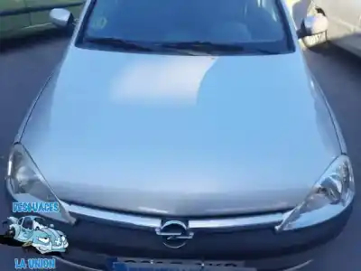 Автозапчасти б/у капот за opel corsa c furgoneta/hatchback (x01) 1.2 16v (f08, w5l) ссылки oem iam 