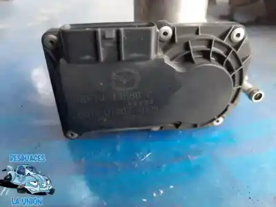 Peça sobressalente para automóvel em segunda mão borboleta de admissão por mazda 6 berlina (gg) 2.0 crtd 120 active referências oem iam rrf7j136b0 c / rrf7j136b0c