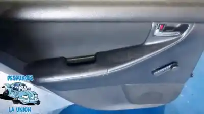 Peça sobressalente para automóvel em segunda mão forra / revestimento da porta traseira esquerda por toyota corolla (_e12_) 1.4 d (nde120_) referências oem iam 