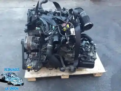 Second-hand car spare part complete engine for citroen c5 berlina exclusive oem iam references rhr  