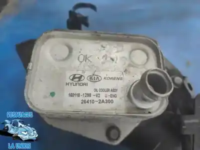 Second-hand car spare part engine oil cooler for kia cee´d business oem iam references 1601181298v2 264102a300