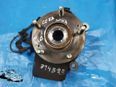 Second-hand car spare part front right knuckle for kia cee´d business oem iam references kdla 636