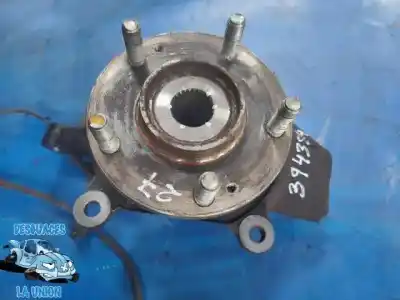 Second-hand car spare part front left knuckle for kia cee´d business oem iam references jdlc131