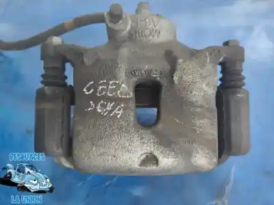 Second-hand car spare part front right brake caliper for kia cee´d business oem iam references   