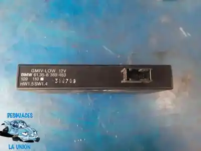 Second-hand car spare part electronic module for bmw serie 3 compacto (e36) 316i oem iam references 61358369483