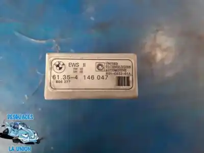 Pezzo di ricambio per auto di seconda mano modulo elettronico per bmw serie 3 compacto (e36) 316i riferimenti oem iam 61354146047  