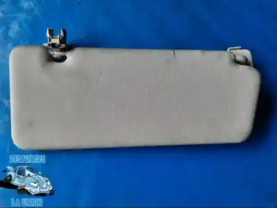 Second-hand car spare part left sunshade for renault clio iv limited oem iam references   