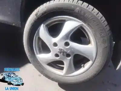 Pezzo di ricambio per auto di seconda mano cerchione in lega per peugeot 206 berlina xs riferimenti oem iam r15  