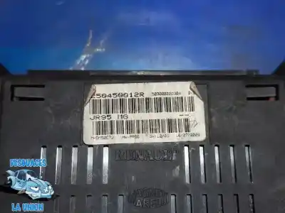 Second-hand car spare part dashboard for renault scénic iii (jz0/1_) 1.5 dci oem iam references 250450012r  250450012 r
