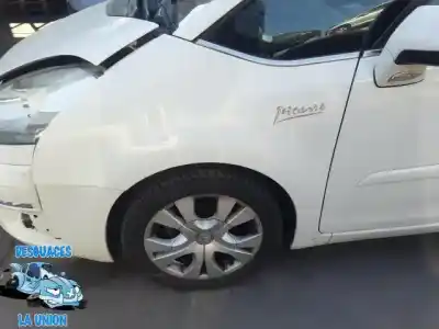 Автозапчасти б/у левое переднее крыло за citroen c4 picasso business class ссылки oem iam 