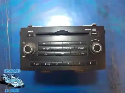 Tweedehands auto-onderdeel audiosysteem / radio-cd voor kia cee'd fastback (ed) 1.6 crdi 115 oem iam-referenties x961701h500