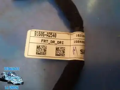 Peça sobressalente para automóvel em segunda mão fio por kia cee´d business referências oem iam 91606a250  