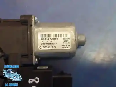 Second-hand car spare part left front window motor for kia cee´d business oem iam references 82450a2010  