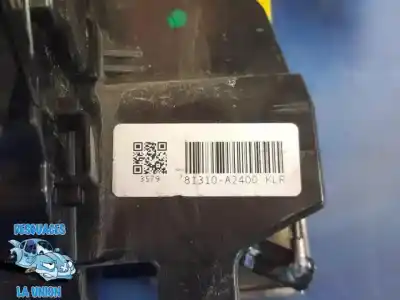 Second-hand car spare part left front door lock for kia cee´d business oem iam references 81310a2400 kle  81310a2400kle