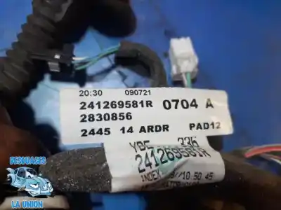 Second-hand car spare part wire for renault scénic iii (jz0/1_) 1.5 dci oem iam references 241269581r