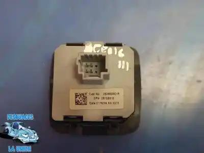 Second-hand car spare part switch for renault scénic iii (jz0/1_) 1.5 dci oem iam references 283950001r  283950001 r