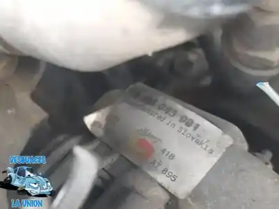 Автозапчасти б/у генератор за opel corsa c furgoneta/hatchback (x01) 1.7 di 16v (f08, w5l) ссылки oem iam 0986043981  