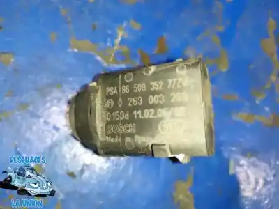 Peça sobressalente para automóvel em segunda mão sensor de estacionamento por peugeot 407 st confort referências oem iam 9650935277 zw