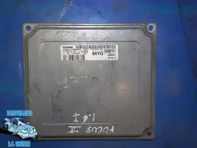 İkinci el araba yedek parçası ecu motor kontrol cihazi için ford focus berlina (cap) sport oem iam referansları 4m5112a650hg