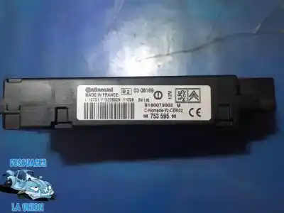 Автозапчастина б/у електронний модуль для citroen c3 picasso exclusive посилання на oem iam 9675359580