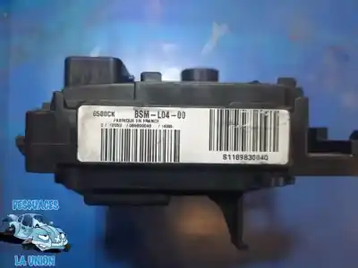 Recambio de automóvil de segunda mano de caja reles / fusibles para citroen c4 coupe collection referencias oem iam l04 00 650ck / l0400 s118983004q