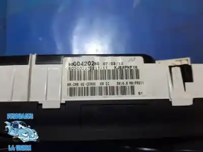 Peça sobressalente para automóvel em segunda mão quadrante por peugeot 508 business line referências oem iam 9800420280