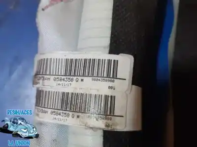 Peça sobressalente para automóvel em segunda mão airbag de cortina dianteiro esquerdo por citroen c4 cactus cool&comfort referências oem iam 9804358980