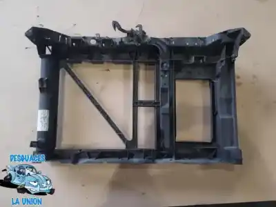 Second-hand car spare part front panel for citroen c3 hdi 92 sx plus oem iam references 9640866780  