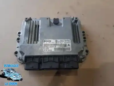 Peça sobressalente para automóvel em segunda mão centralina de motor uce por citroen c3 hdi 92 sx plus referências oem iam 9659778580