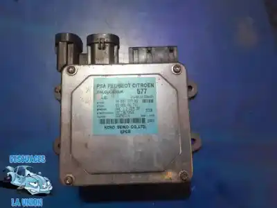Second-hand car spare part electronic module for citroen c3 hdi 92 sx plus oem iam references 9655757780  