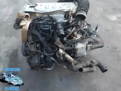 Second-hand car spare part complete engine for peugeot 607 (s1) pack oem iam references 4hx  