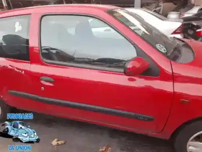 Автозапчастина б/у передні праві двері для renault clio ii fase ii (b/cb0) campus посилання на oem iam   