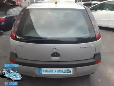 Автозапчасти б/у задняя дверь за opel corsa c furgoneta/hatchback (x01) 1.2 16v (f08, w5l) ссылки oem iam 